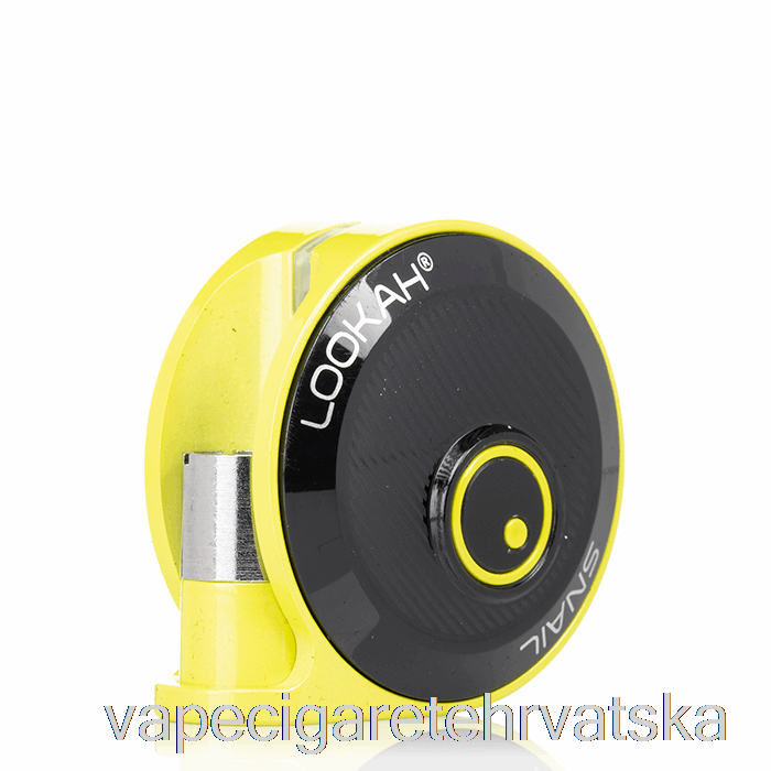 Vape Hrvatska Lookah Snail 2.0 Vaporizer Yellow